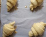 Foto langkah ke 10 dari resep Croissant (menggunakan oven tangkring).