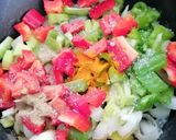 Foto del paso 2 de la receta: Lentejas rojas con verduras