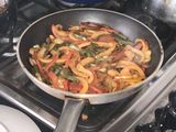 Arroz al horno con marrones