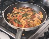 Foto del paso 3 de la receta: Arroz al horno con marrones
