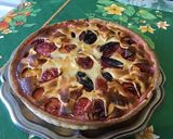 Une image de l'étape 15 de Tarte aux quetsches, prunes d'ente et fruits à coque.