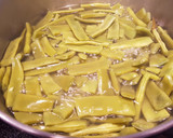 Foto del paso 1 de la receta: Judías verdes con jamón