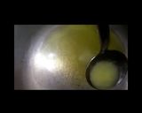 A picture of step 1 of Aloo palak.