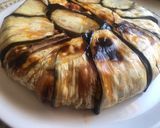 Foto del paso 19 de la receta: Maxi timbal de berenjena y pasta cocida con Dashi, atún y salmón