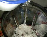 A picture of step 2 of Falsay ka sharbat.