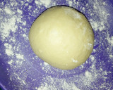 A picture of step 1 of Potato puree soft bread.