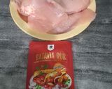 Foto langkah ke 1 dari resep Nasi Nori Ayam Panggang Batavia Rub.