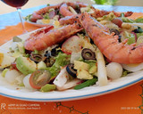 Foto del paso 9 de la receta: Ensalada de vacaciones y amigos 🤠😃