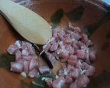 Foto del paso 3 de la receta: Carne de cerdo al jugo de jitomate y chile de árbol el mentidero las Correas