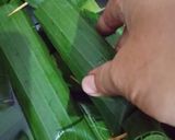 Foto langkah ke 6 dari resep Lupis Ketan Hitam.
