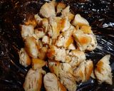 Foto del paso 1 de la receta Ensalada de canónigos con pollo y parmesano