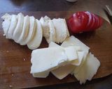 Tejfölös sajtos tepsis csirke recept fázis 2 fotója