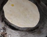 A picture of step 3 of Mooli Ka Paratha.