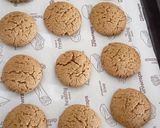 A picture of step 6 of Ragi Multigrain Cookies.