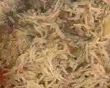 A picture of step 11 of Special Mutton Pulao.