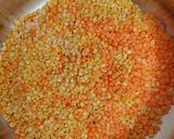 A picture of step 1 of Mixed dal pakode.