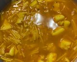 Foto del paso 6 de la receta: Sopa de fideos y sepia con infusión de hierbabuena !!!!