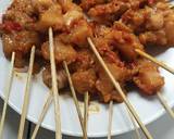 Sate ayam bumbu merah langkah memasak 3 foto