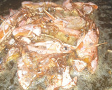 Foto del paso 3 de la receta: Salmón en salsa de gambas con angurinhas