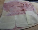 Foto del paso 4 de la receta: Rollos brioche de jamón y queso