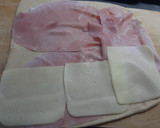 Foto del paso 4 de la receta: Rollos brioche de jamón y queso