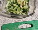 Foto del paso 8 de la receta: Bistec de vacuno con guarnición de Quinoa y Apio