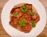Hình bước làm 9 của món Hoành Thánh Vị Ấn Độ Sốt Cà Ri Tandoori