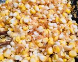 Hình bước làm 3 của món Bắp xào