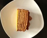 Foto langkah ke 9 dari resep Dobos cake Hungaria.