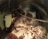 Foto langkah ke 2 dari resep Roti Babka isi Cokelat dan Kacang.