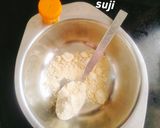 A picture of step 1 of MOTICHOOR LADOO (HOMEMADE BOONDI LADOO).
