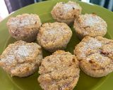 Foto del paso 3 de la receta: Muffins sin azúcar ni harina - Coco, frutilla y limón