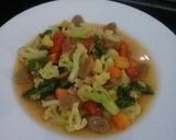 Foto langkah ke 2 dari resep Cah sayuran asam manis..