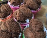 Foto langkah ke 4 dari resep Bolu kukus coklat.