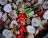 कच्चे केले की सब्जी (Kachhe kele ki sabzi recipe in hindi) रेसिपी चरण 4 फोटो