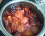 A picture of step 1 of Beetroot Mint Soup.
