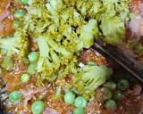 Foto del paso 3 de la receta: Fettuccine con tocineta y huevo
