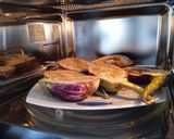 Foto del paso 2 de la receta Berenjena rellena de bacalao