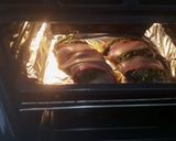 Foto del paso 6 de la receta: ~ Pechuga al horno rellena de espinacas con nata ~