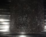 A picture of step 3 of Oreo Brownie Ice cream Sandwich.