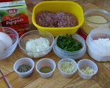 Foto del paso 1 de la receta: Albóndigas en salsa de tomate