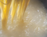 Foto del paso 13 de la receta: Espagueti con salsa de lomo de cerdo