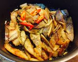 Hình bước làm 4 của món Khô sặc chua ngọt