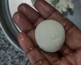 A picture of step 5 of Rasgulla.