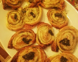 Foto del paso 5 de la receta: Rollitos de hojaldre con Salmón y Espinacas
