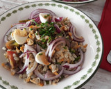 Foto del paso 4 de la receta: Ensalada de trigo tierno y berberechos
