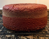 Foto del paso 14 de la receta: Tarta Red Velvet