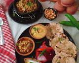 मसाला गिलकी मंगौड़ी की सब्जी, रोटी रेसिपी चरण 6 फोटो