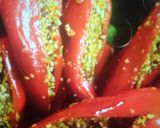આથેલા લાલ મરચાં(Pickle Red Marcha Recipe in Gujarati) રેસીપી સ્ટેપ3ફોટો