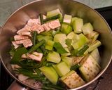 Foto langkah ke 3 dari resep Sayur Lodeh Bumbu Iris.